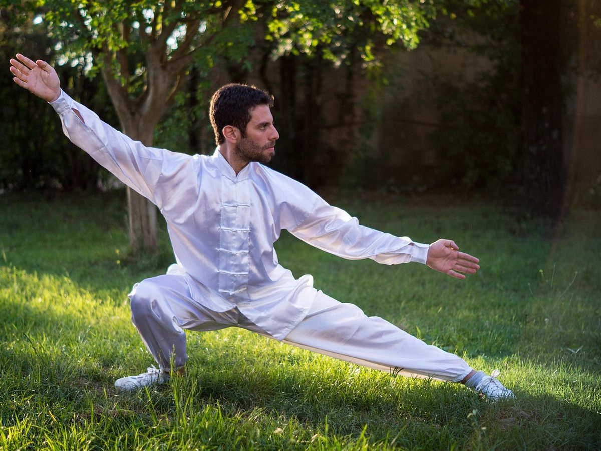 Pratique du qi gong en extérieur